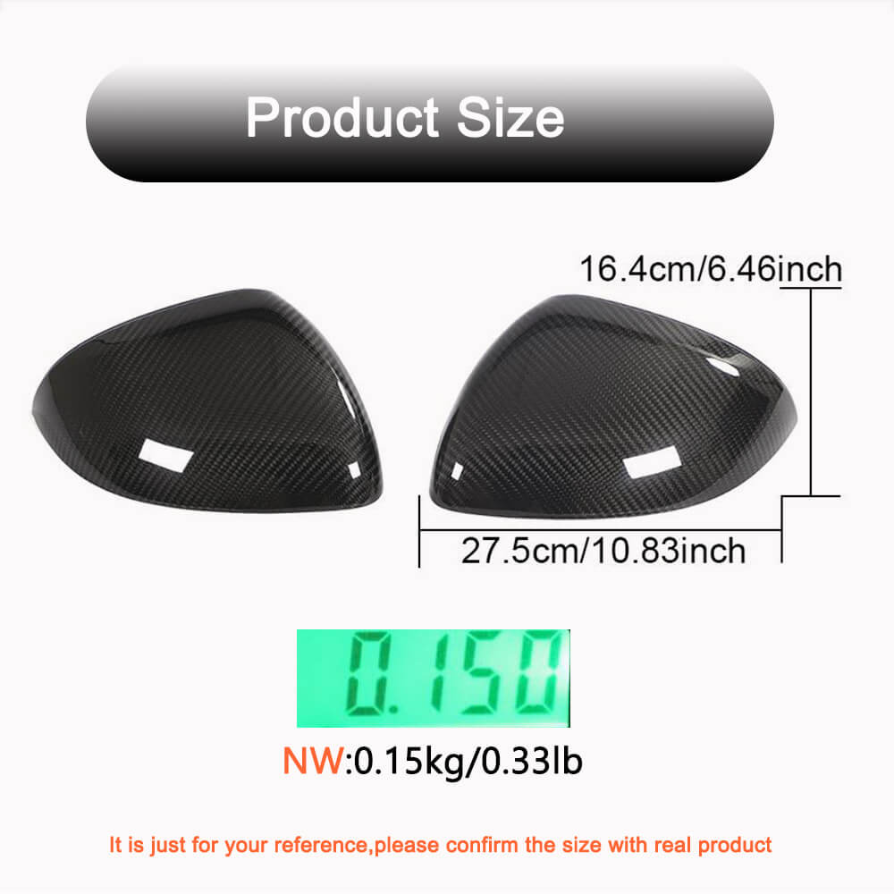 Mirror covers (Carbon) for Mercedes S-class W223 - image 4
