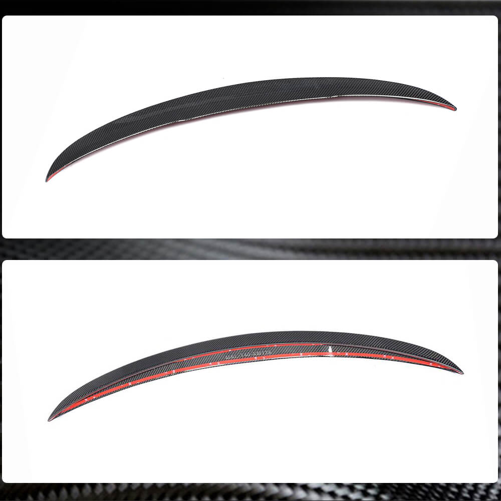 Spoiler V3 (for HB, Carbon) for Mercedes A-class W176 2012-2018 - image 4
