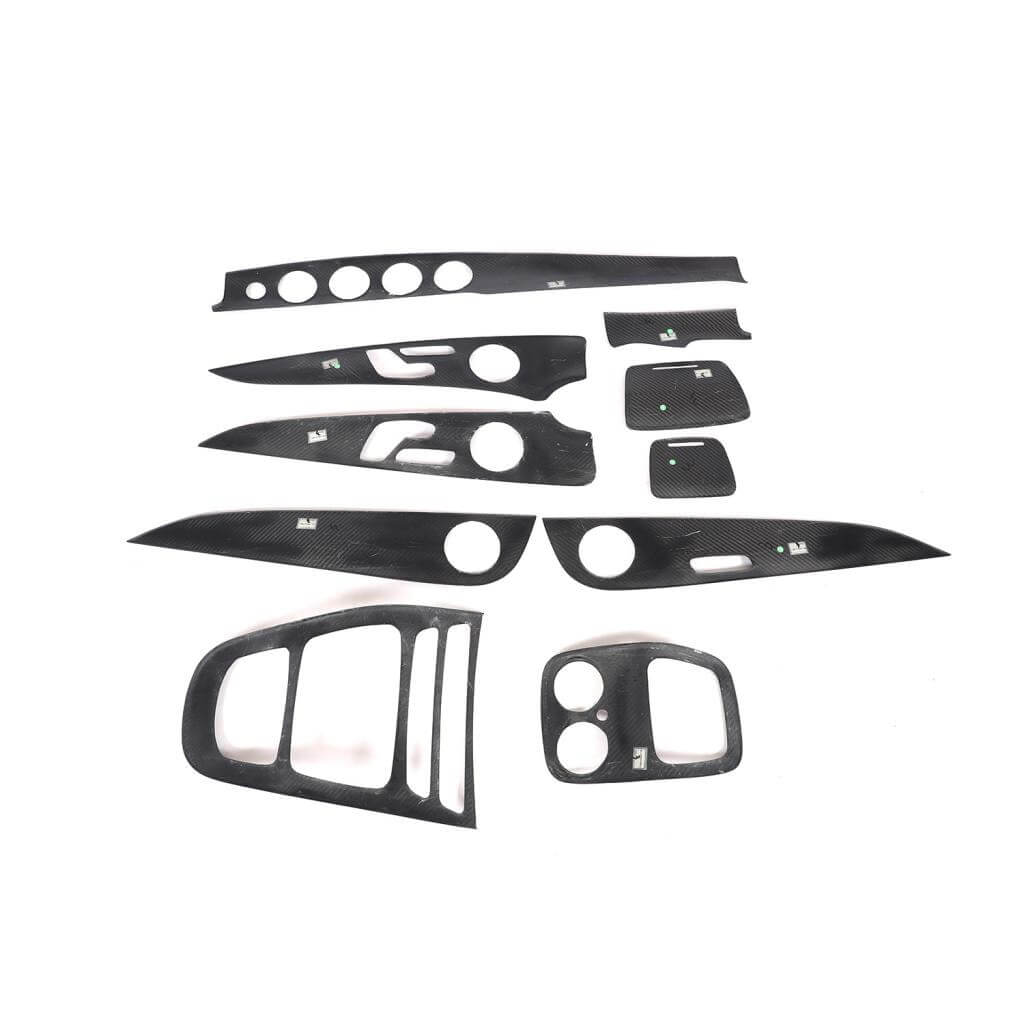 Dashboard Trim (Carbon) for Mercedes E-сlass W213 2016-2023 - image 13