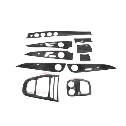 Dashboard Trim (Carbon) for Mercedes E-сlass W213 2016-2023 - image 13