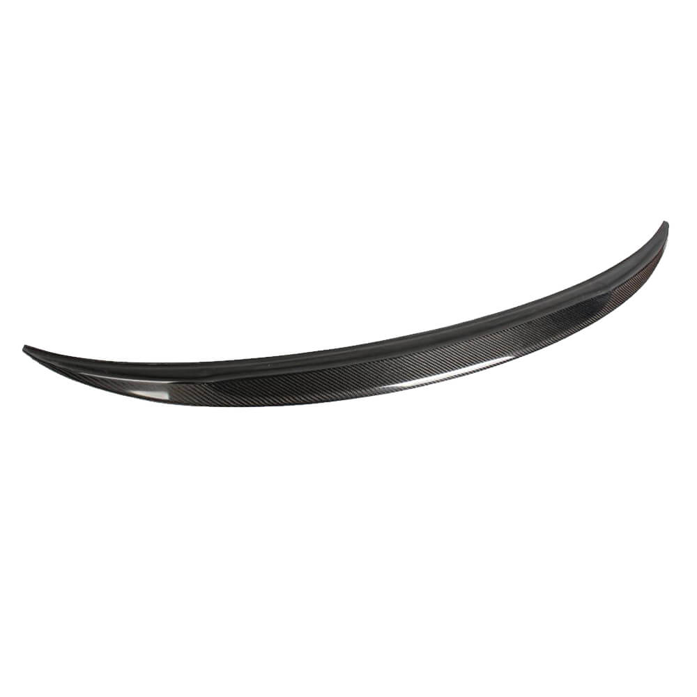 Rear Trunk Spoiler Carbon Fiber V1 for BMW X6 E-71 2008-2014 - image 4