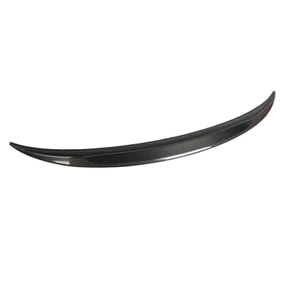 Rear Trunk Spoiler Carbon Fiber V1 for BMW X6 E-71 2008-2014 - image 4