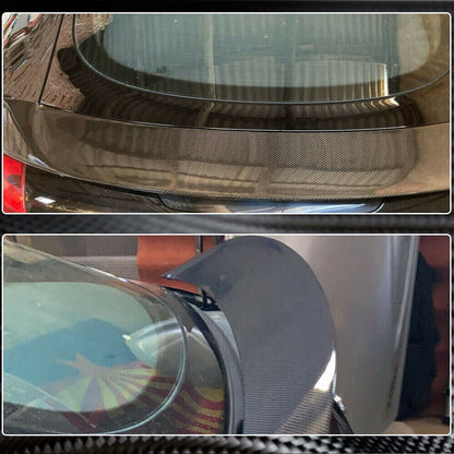 Spoiler V1 (Carbon) for Audi ТТ 2006-2014 - image 4