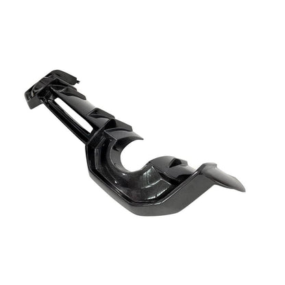 Rear Bumper Diffuser V3 (2021-2023, Carbon) for Subaru BRZ 2021- - image 4