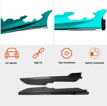 Body Kit Set (2019-2022, Carbon) for Chevrolet Corvette C8 2019- - image 4