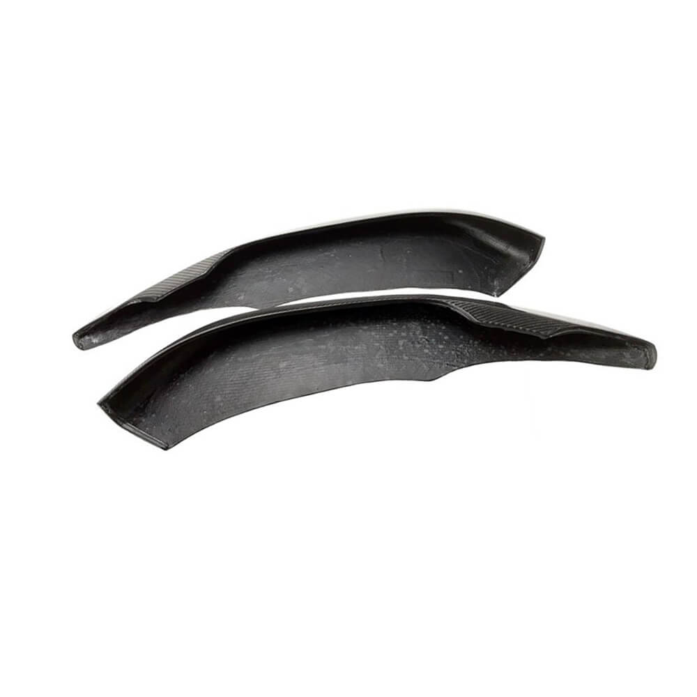 Front Bumper Flap Extensions (for M-Sport 2015-2019, Carbon) for BMW 1 Series F20/F21 2011-2019 - image 4