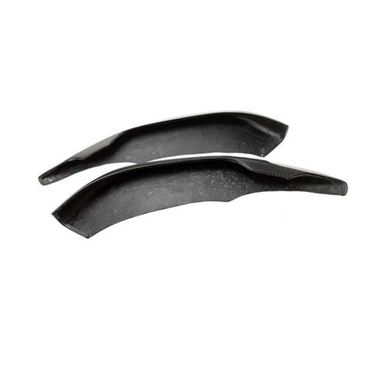 Front Bumper Flap Extensions (for M-Sport 2015-2019, Carbon) for BMW 1 Series F20/F21 2011-2019 - image 4