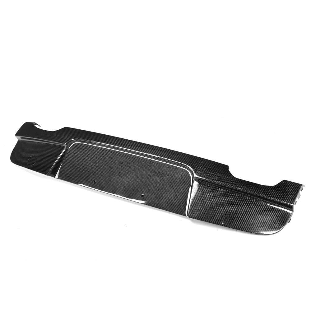 Rear Bumper Diffuser Carbon Fiber V3 (for E87 M Sport) for BMW 1 series E81/82/87/88 2004-2011 - image 4