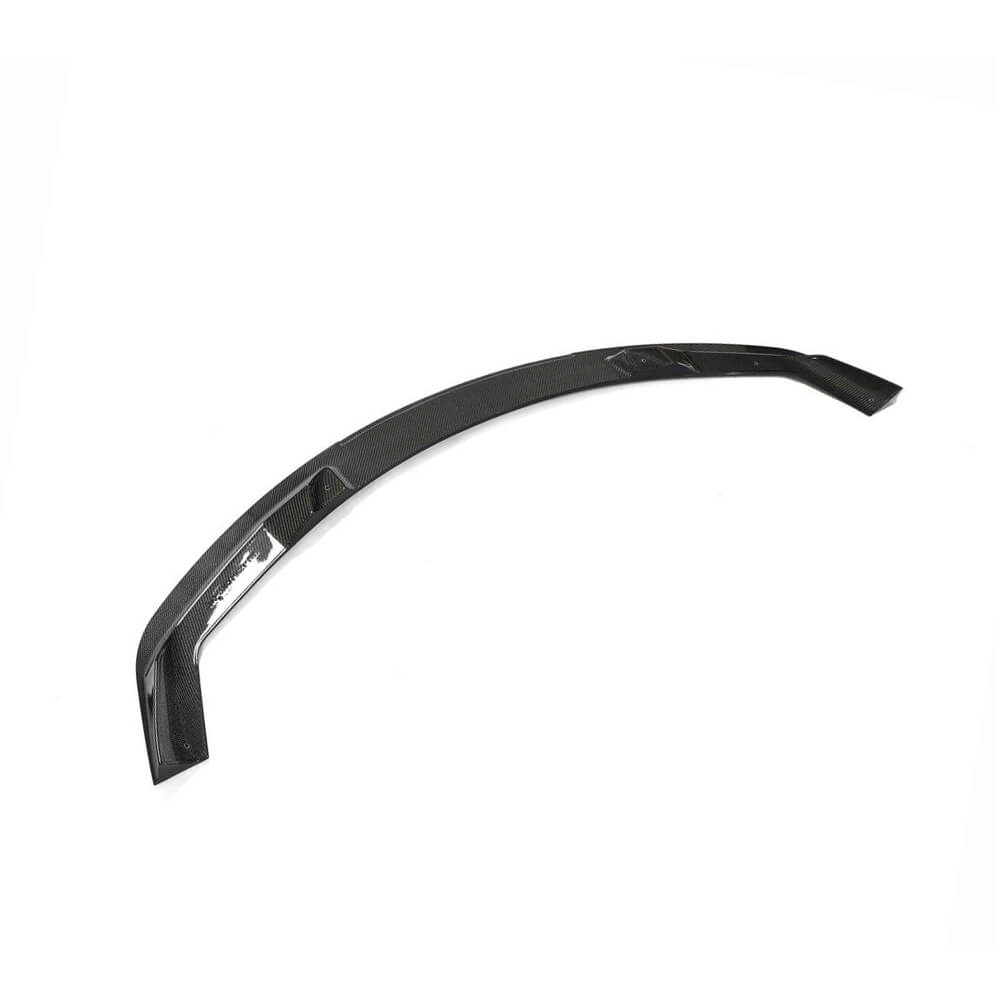 Front Bumper Lip Carbon Fiber V6 (for factory M2 Competition) for BMW 2 Series F22/23 2014-2021 - image 4