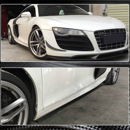 Side Skirts Carbon Fiber for Audi R8 2006-2015 - image 4