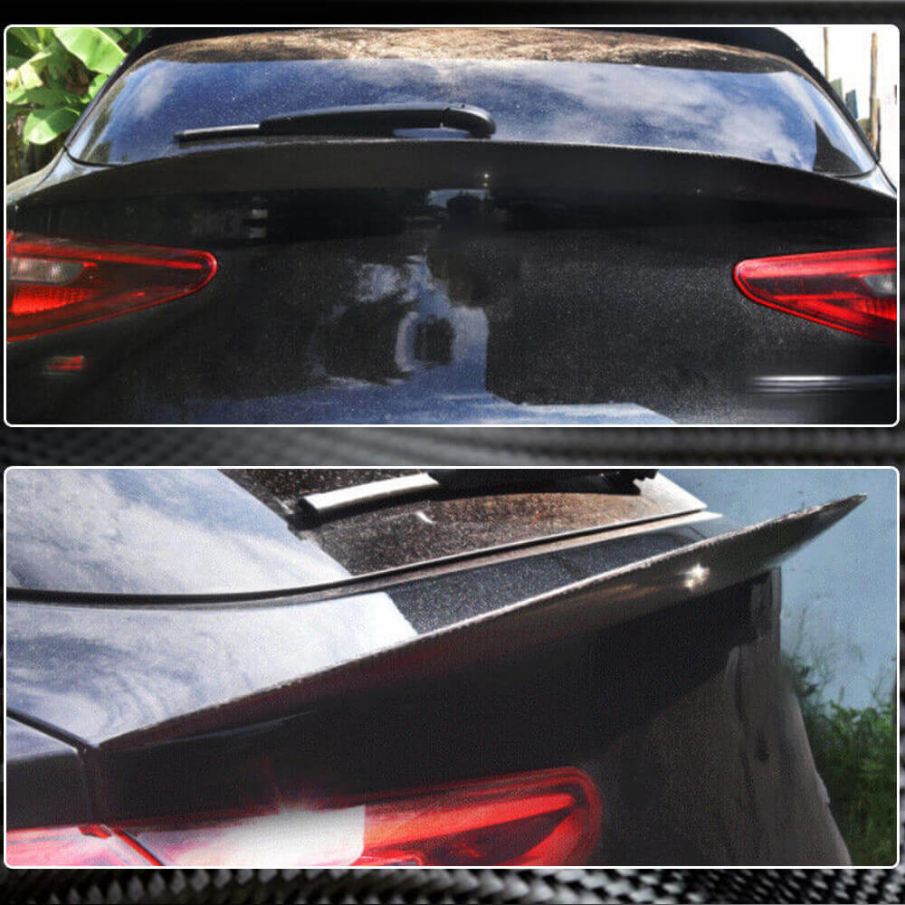 Lower spoiler V3 (2017-2023, Dry carbon) for Alfa Romeo Stelvio - image 4
