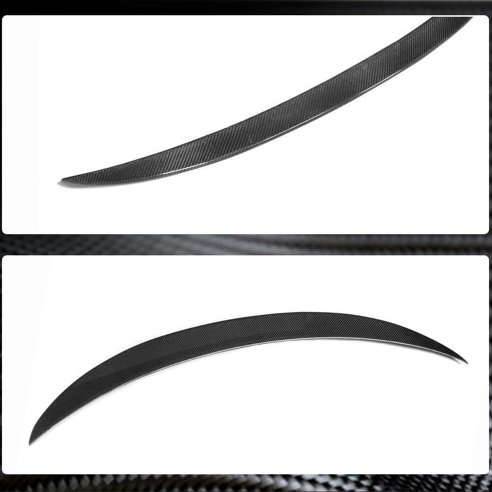 V7 Spoiler (for Q50, Carbon) for Infiniti Q50/Q60 2013-2024 - image 4