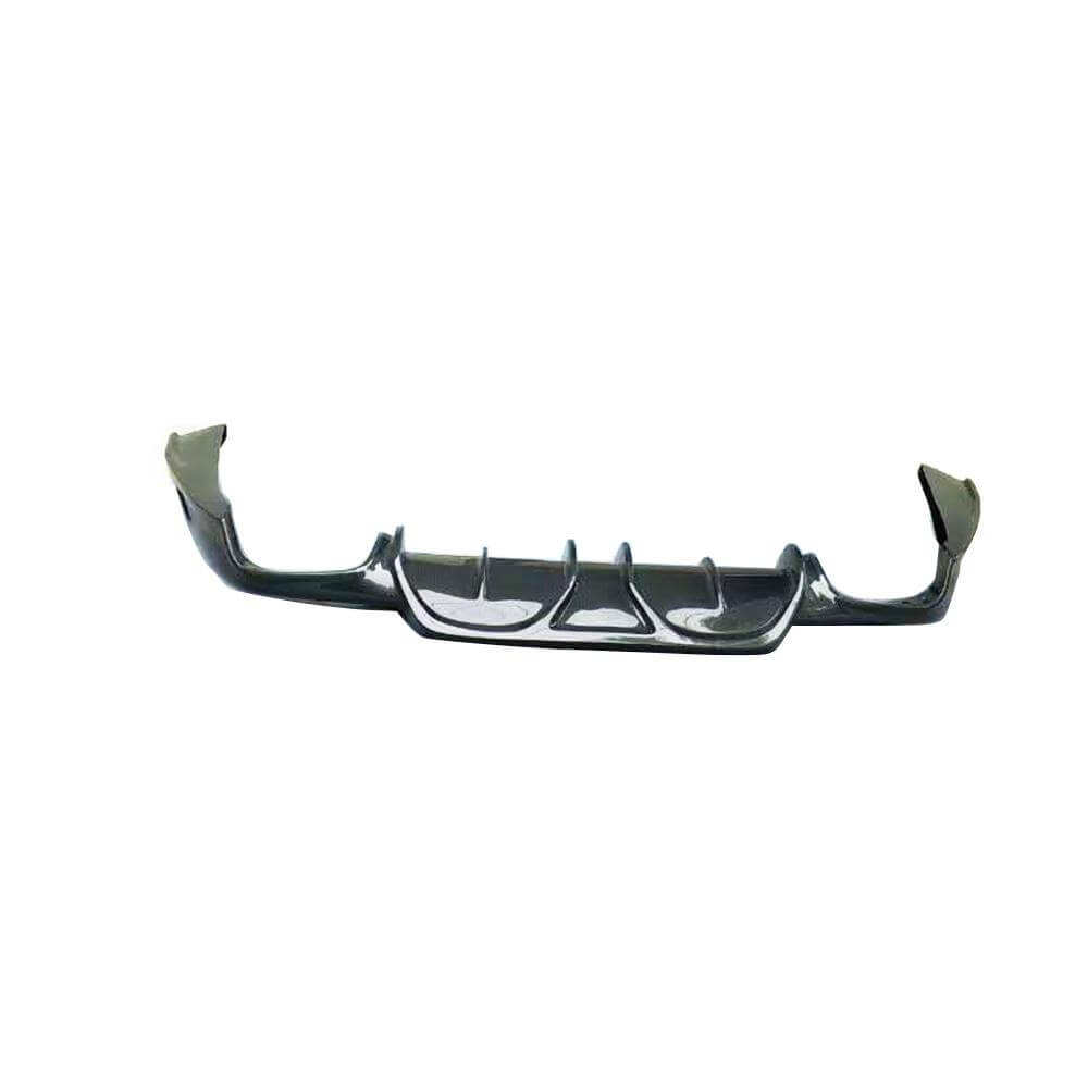 Rear Bumper Diffuser V2 (for S/S Q4 2017-2020, Carbon) for Maserati Quattroporte 2013-2023 - image 4