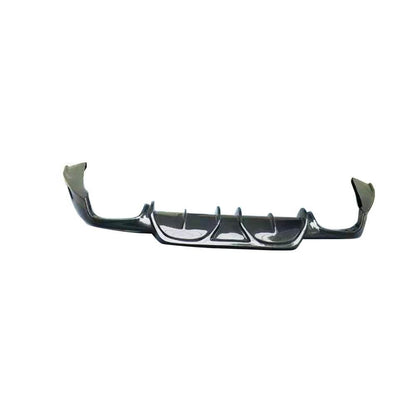 Rear Bumper Diffuser V2 (for S/S Q4 2017-2020, Carbon) for Maserati Quattroporte 2013-2023 - image 4