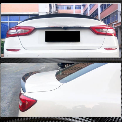Spoiler V4 (Carbon) for Maserati Quattroporte 2013-2023 - image 4