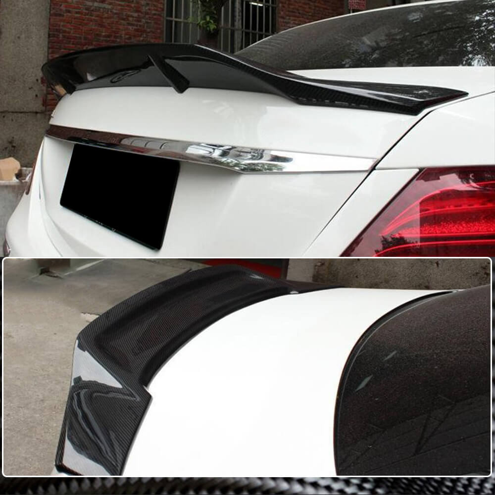 Spoiler V7 (Carbon) for Mercedes E-сlass W213 2016-2023 - image 4