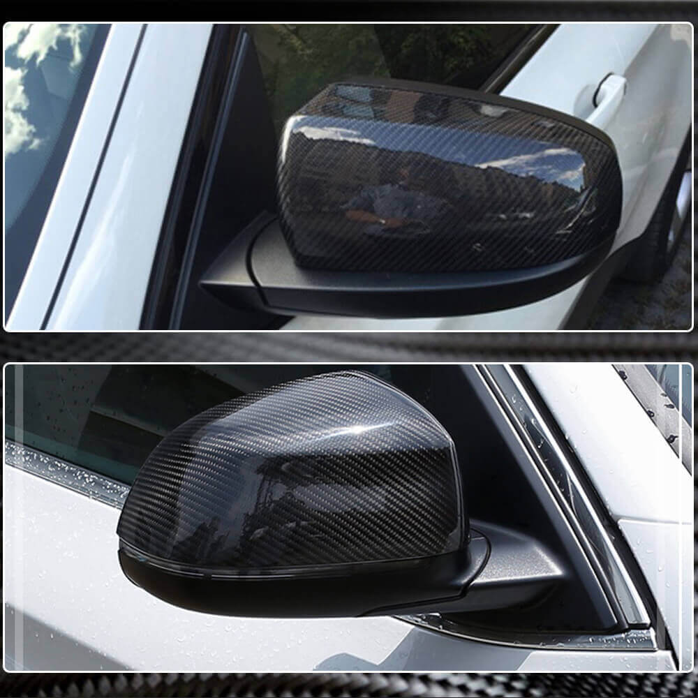 Mirror Covers Carbon Fiber for BMW X5 E-70 2007-2013 - image 4