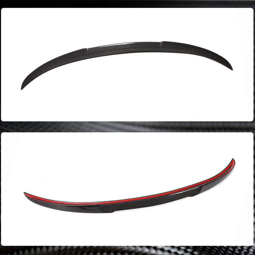 Rear Trunk Spoiler Carbon Fiber V7 (for F36) for BMW 4 series F-32 2012-2020 - image 4