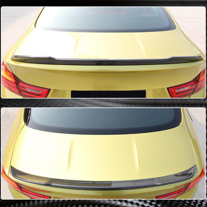 Rear Trunk Spoiler Carbon Fiber V6 (for F82) for BMW 4 series F-32 2012-2020 - image 4