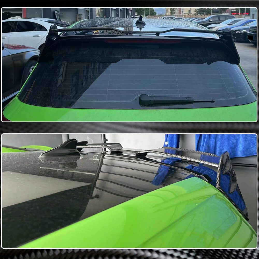 Spoiler V2 (for GTI/R EU 2019-2024, Carbon) for Volkswagen Golf 8 - image 4