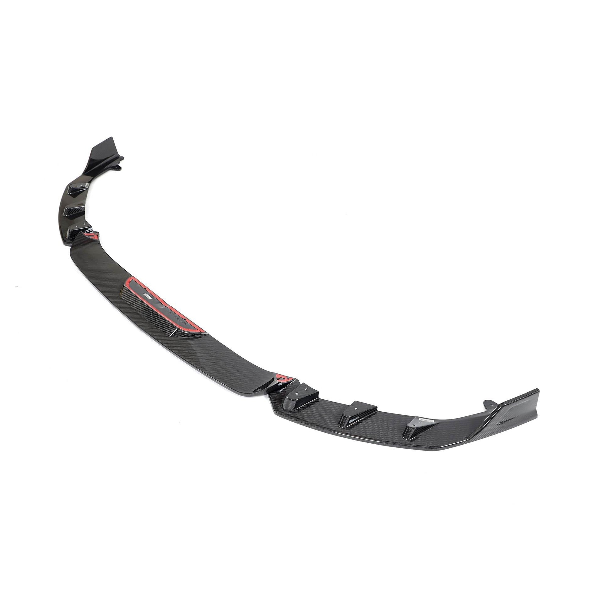 Front Bumper Lip Dry Carbon Fiber V4 (for G87) for BMW 2 Series G42 2021- - image 4
