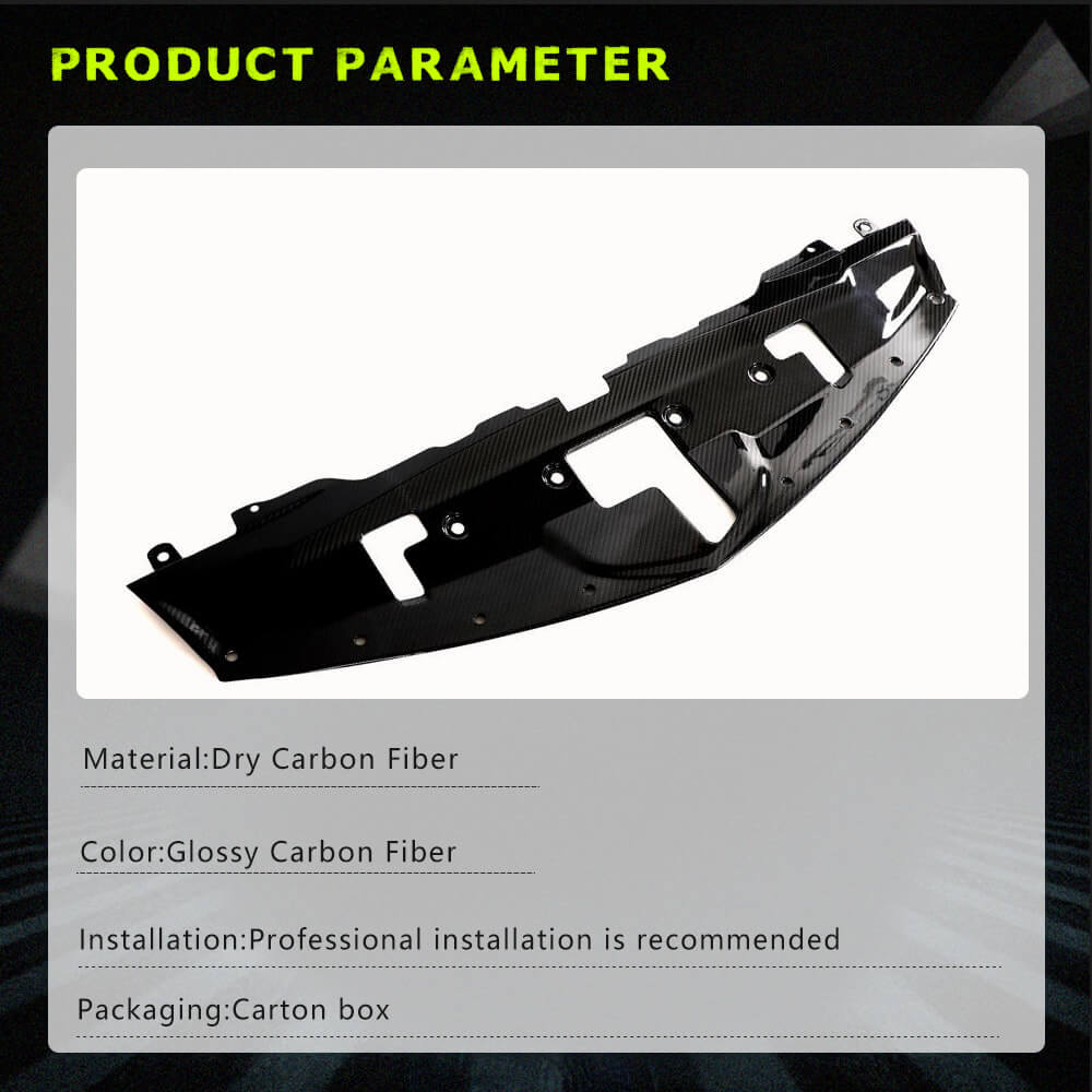 Cover under the hood (Carbon) for Nissan 400Z - image 4