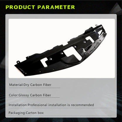 Cover under the hood (Carbon) for Nissan 400Z - image 4