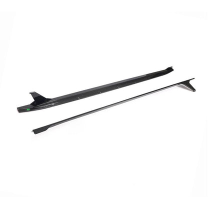 Side Skirt Extensions V3 (for G82/G83, Carbon) for BMW 4 Series G22/23/26 2020- - image 4