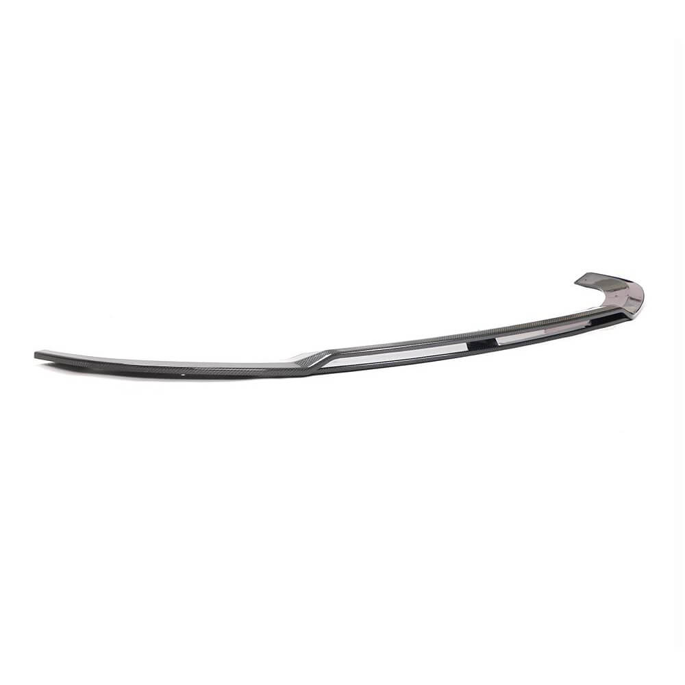 Front Bumper Lip Spoiler (for 2015-2019, Carbon) for Volkswagen T6 2015-2024 - image 4
