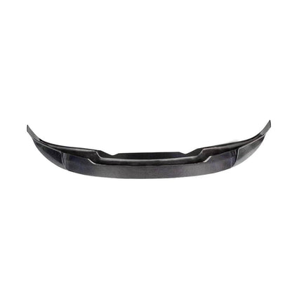 Front Bumper Lip Spoiler (Carbon) for Land Rover Defender 2019- - image 4