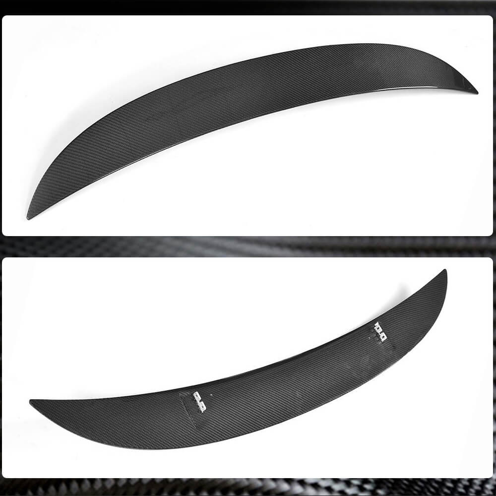 Rear Middle Window Spoiler Carbon Fiber for Bentley Continental GT 2011-2018 - image 4