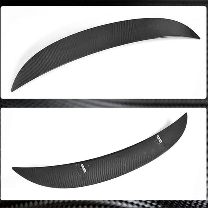 Rear Middle Window Spoiler Carbon Fiber for Bentley Continental GT 2011-2018 - image 4