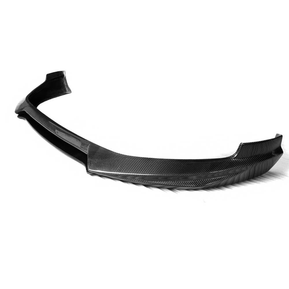 Front Bumper Lip V1 (for GTI HB 2012-2017, Carbon) for Volkswagen Golf 7/E-Golf 2012-2020 - image 4