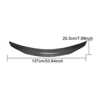 Spoiler V1 (for 2011-2020, Carbon) for Mercedes SLK R172 2011-2016 - image 4