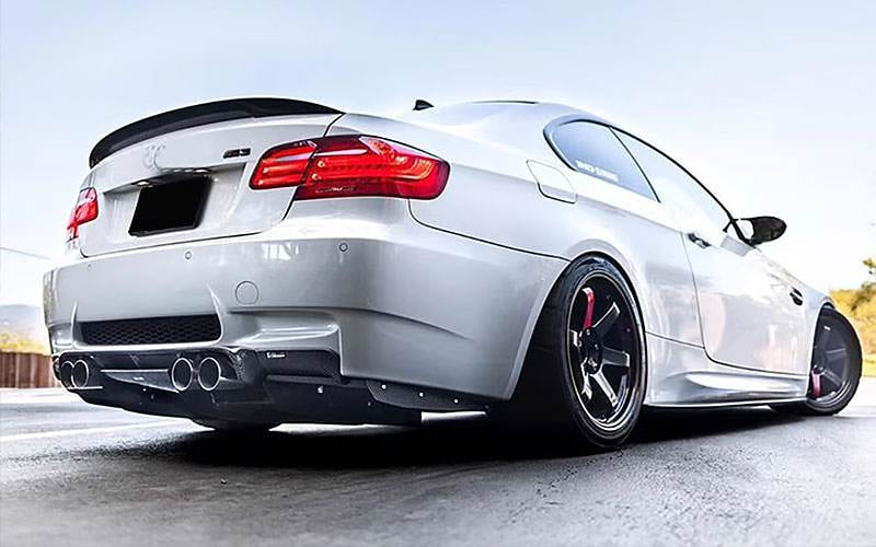 MP-Style Spoiler (for E92, Carbon) for BMW 3 Series E92/E93 2006–2013 - image 2