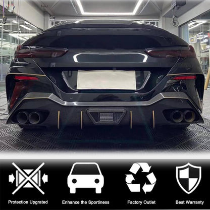 Trunk lid spoiler Dry Carbon V3 (for G16) for BMW 8 series G14/G15/G16 - image 6