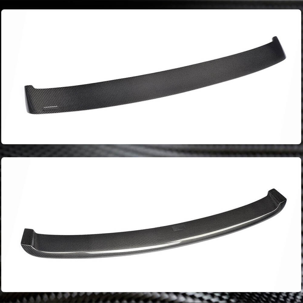 Rear Window Spoiler Visor V2 (for F10, Carbon) for BMW 5 Series F-10/11/07 2010-2016 - image 4