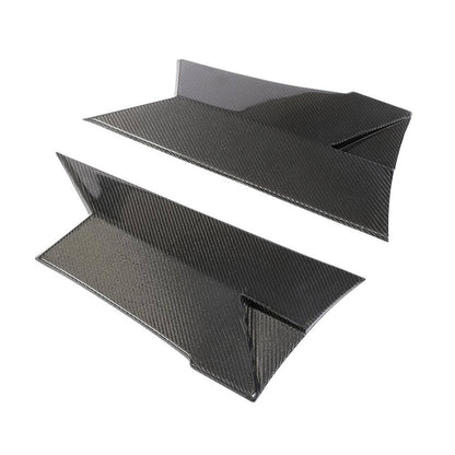 Covers on rear fenders (for coupe/cabriolet C63 AMG 2015-2019, Carbon) for Mercedes C-class W205 2014-2021 - image 4