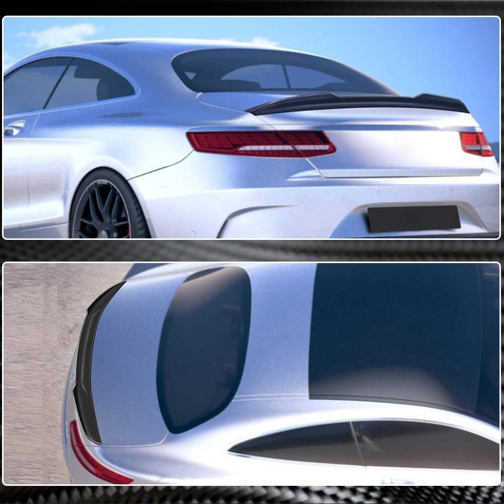 Spoiler V3 (Coupe, Dry Carbon) for Mercedes S-class C217 Coupe 2014-2020 - image 4
