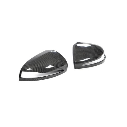Mirror Covers V1 (Carbon) for Mercedes C-сlass W205 2014-2021 - image 4