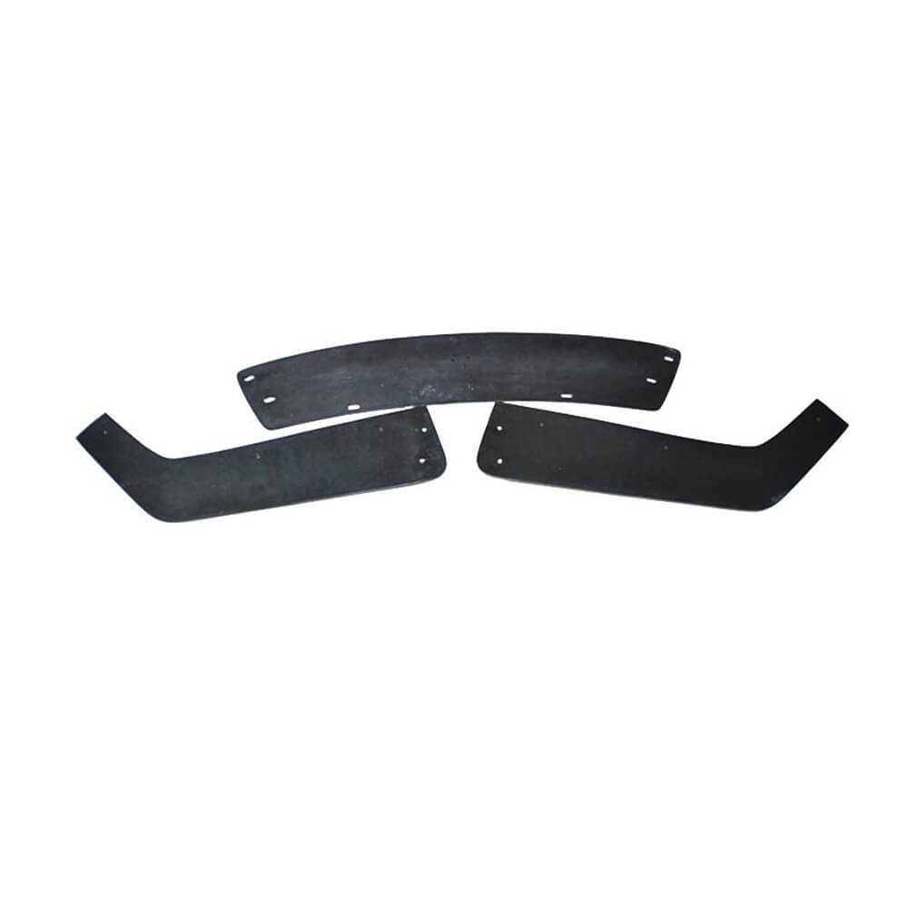 Cover on the front bumper Lip V2 (Carbon) for Toyota GT86 - image 4