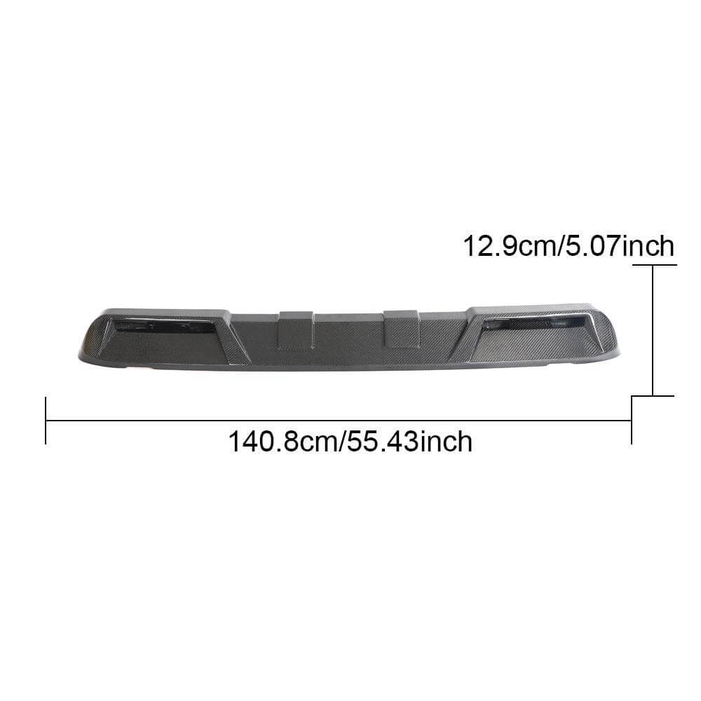 Windshield Visor (Carbon) for Ford Bronco 2021- - image 4