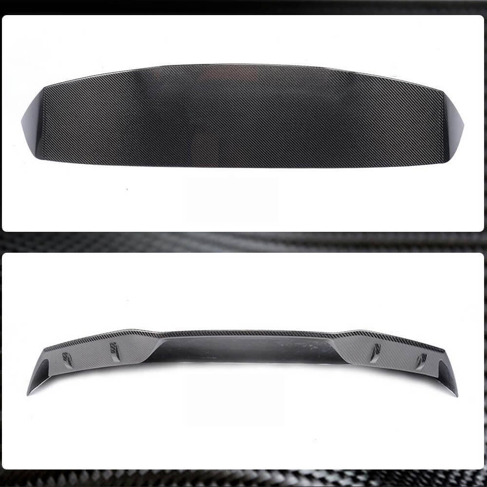 Spoiler V4 (for GTI/R HB, Carbon) for Volkswagen Golf 7/E-Golf - image 4