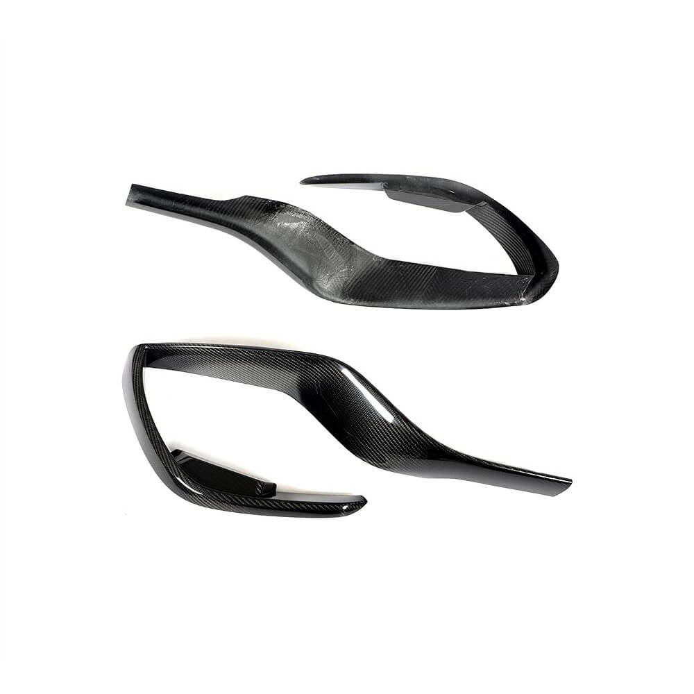 Covers on the front bumper (for GT43/GT50/GT53 2018-2022, Carbon) for Mercedes AMG GT 4 X290 - image 4