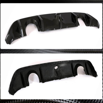 Rear bumper diffuser (for RS 2015-2017, Carbon) for Ford Focus III 2011-2017 - image 4