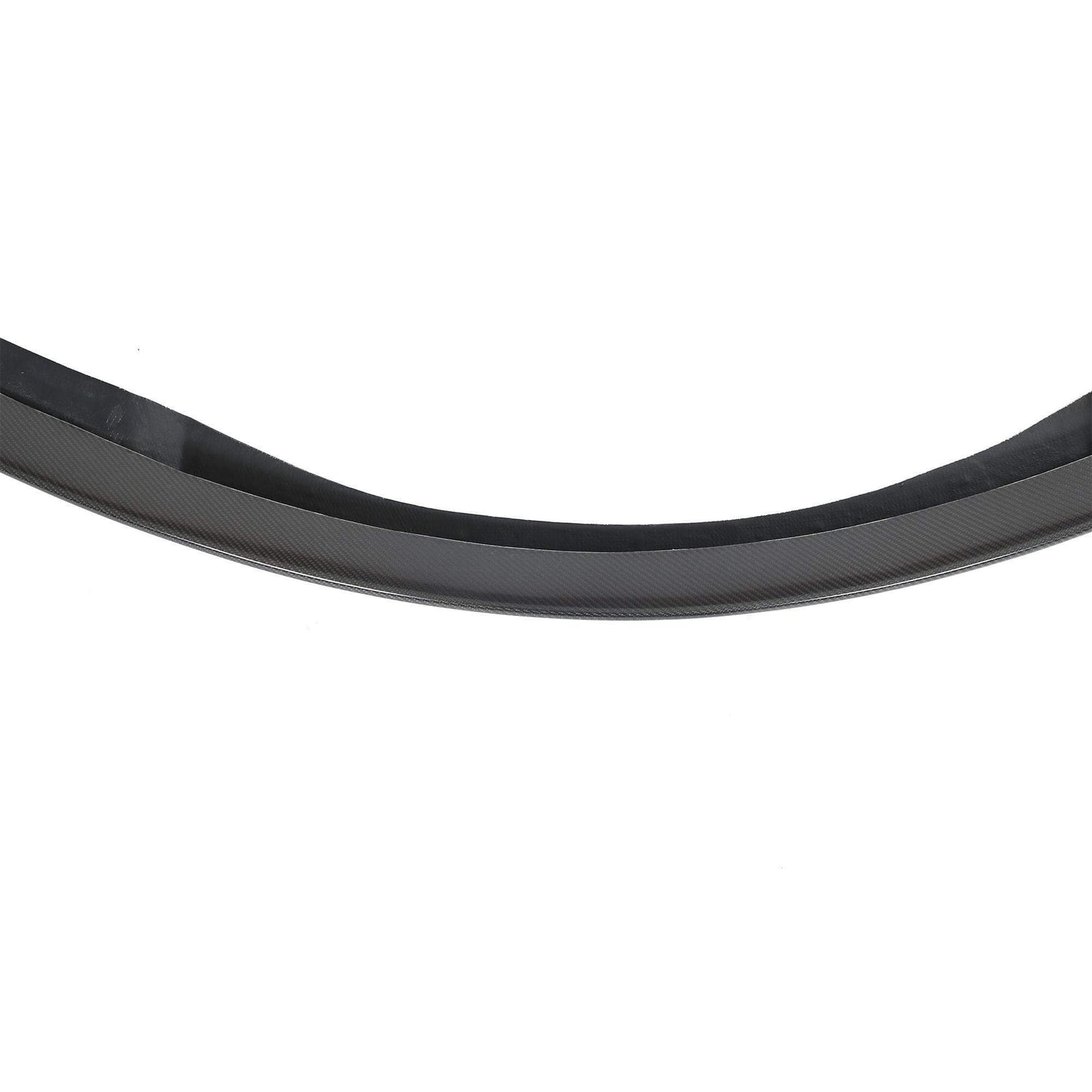 Lip front bumper cover (2022-2024, Carbon) for Toyota Supra 2019- - image 4