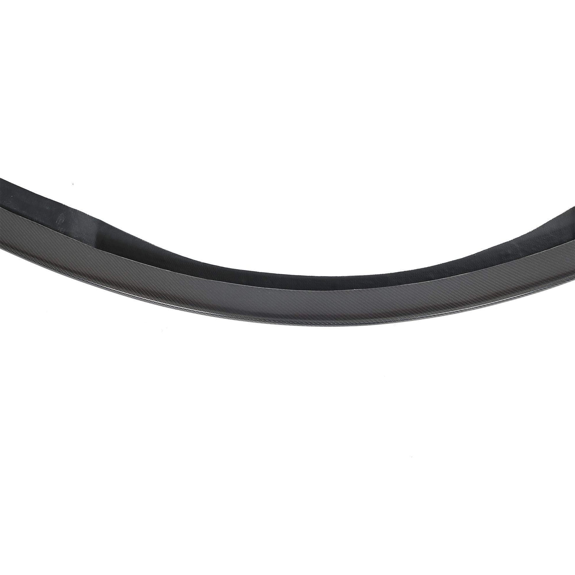 Lip front bumper cover (2022-2024, Carbon) for Toyota Supra 2019- - image 4