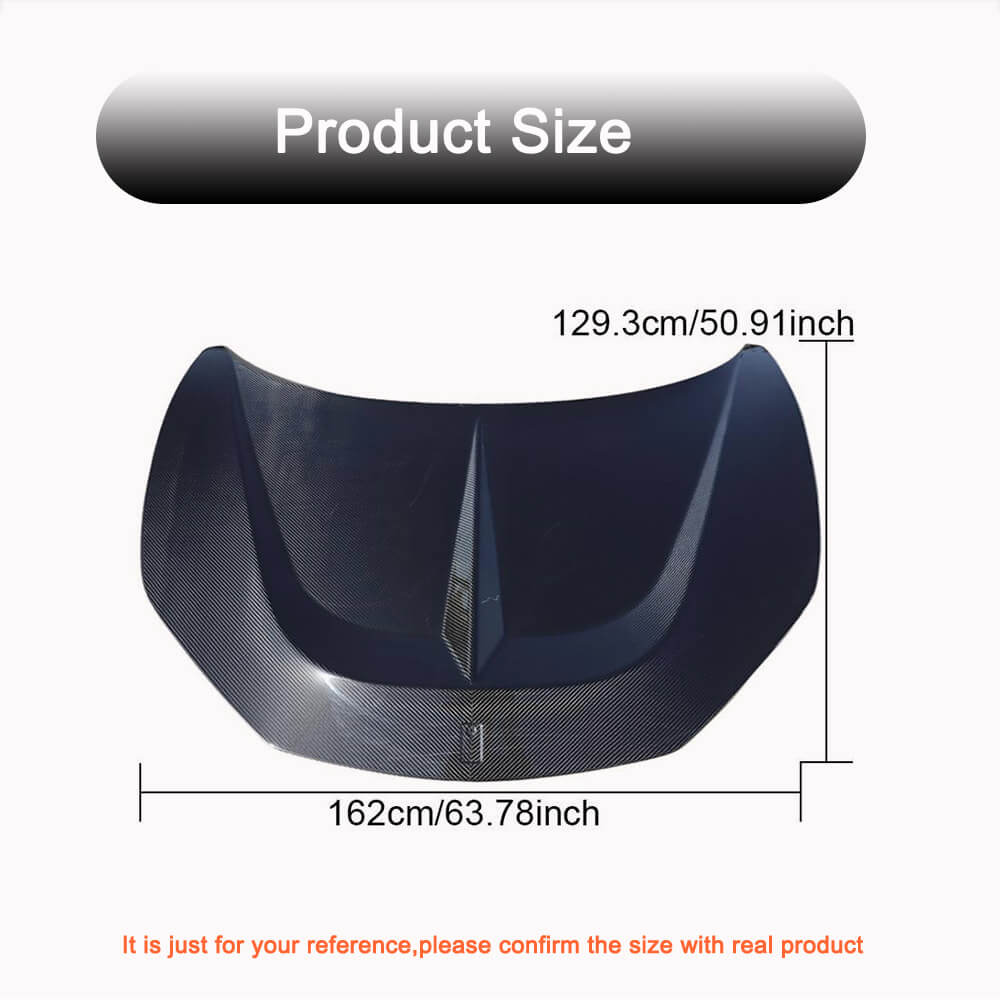 Hood (2011-2013, Carbon) for Ferrari 458 Italia 2009-2015 - image 4