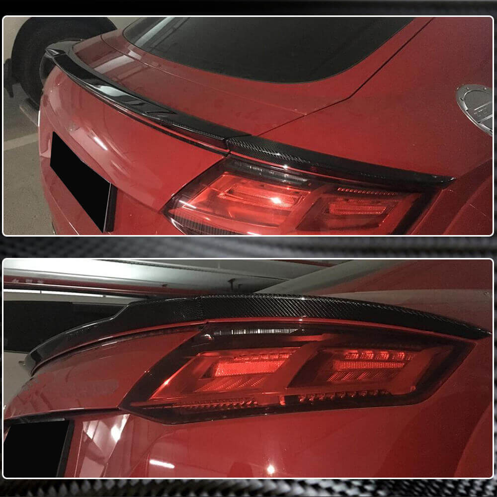 Spoiler V3 (Carbon) for Audi ТТ 2014-2023 - image 4