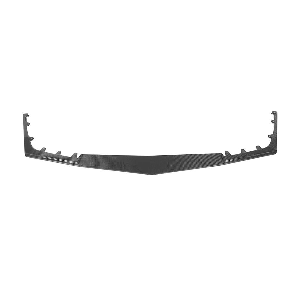 Lip V1 front bumper cover (for CTS V Coupe, Carbon) for Cadillac CTS 2007-2014 - image 4